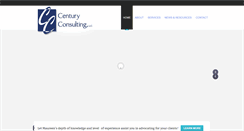 Desktop Screenshot of centuryconsulting.net