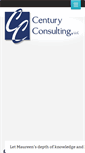 Mobile Screenshot of centuryconsulting.net